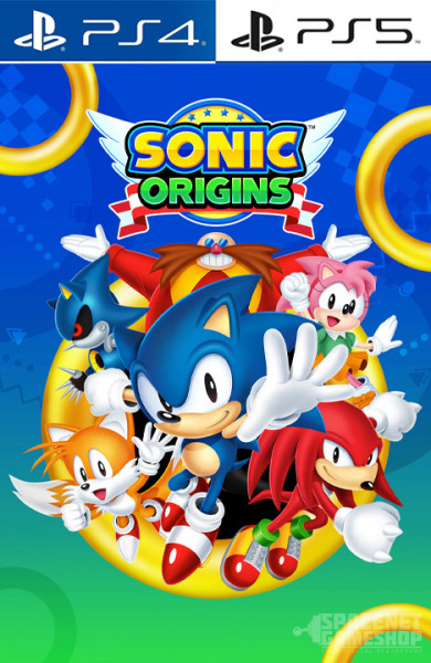Sonic Origins PS4/PS5